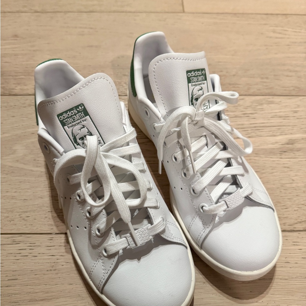 Adidas Women’s White Stan Smith Sneakers